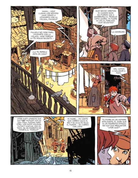 El Silencio de Malka