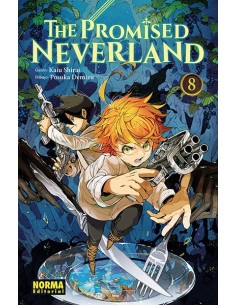 The Promised Neverland 08