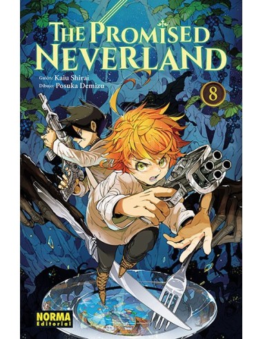 The Promised Neverland 08