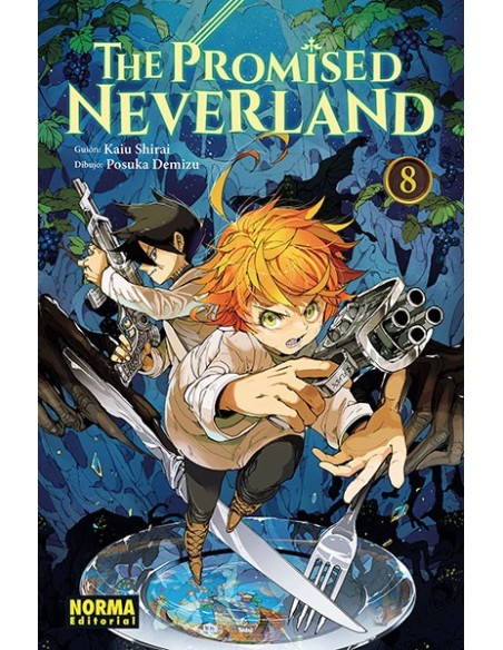 The Promised Neverland 08