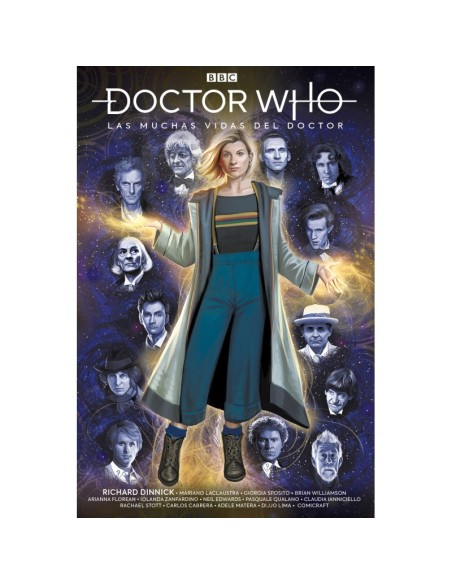 Doctor Who: Las muchas vidas del doctor