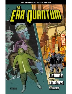 Black Hammer. La Era Quantum