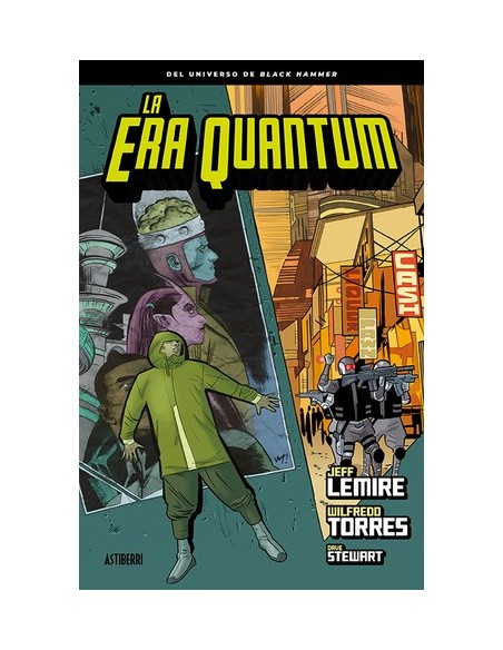 Black Hammer. La Era Quantum