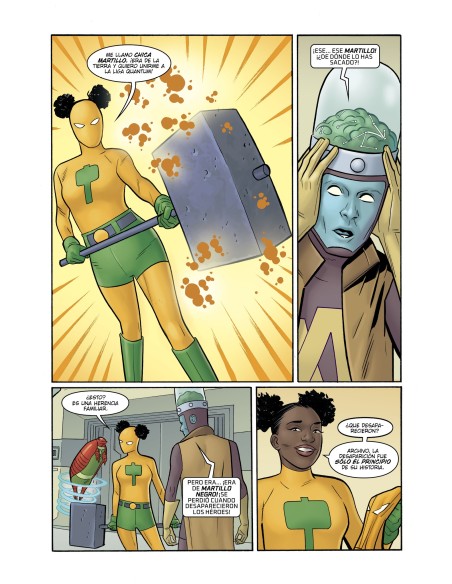 Black Hammer. La Era Quantum