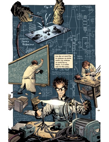 Black Hammer. Doctor Star y el reino de los mañanas perdidos