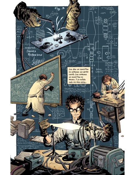 Black Hammer. Doctor Star y el reino de los mañanas perdidos