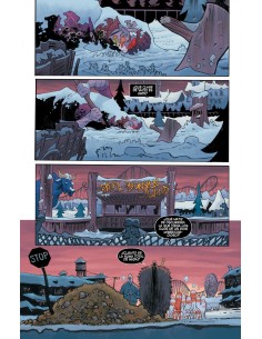 Rumble 3. Cáscara inmortal 2