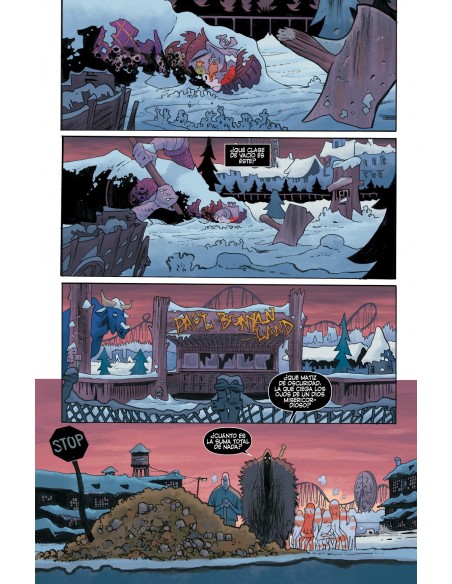 Rumble 3. Cáscara inmortal