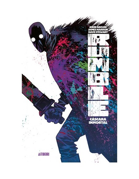 Rumble 3. Cáscara inmortal