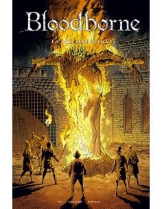 Bloodborne 02. La Sed Medicinal