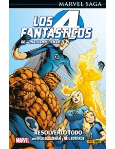 Marvel Saga. Los 4 Fantásticos de Jonathan Hickman 02 - Resolverlo todo
