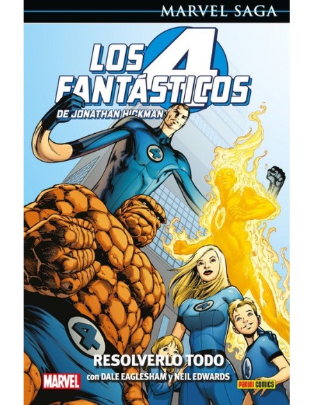 Marvel Saga. Los 4 Fantásticos de Jonathan Hickman 02 - Resolverlo todo