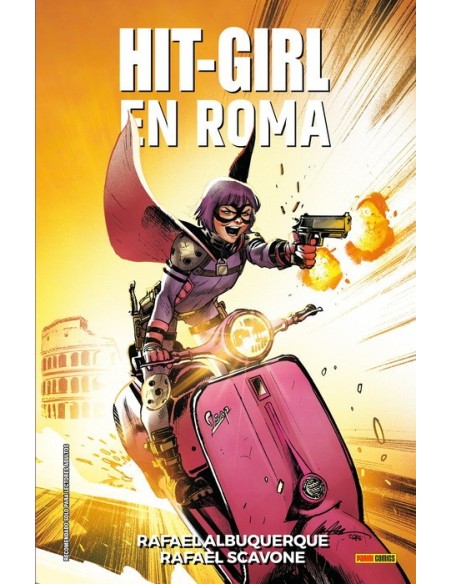 Hit-Girl 03. En Roma