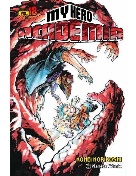 My Hero Academia 18