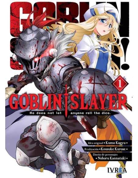 Goblin Slayer 01
