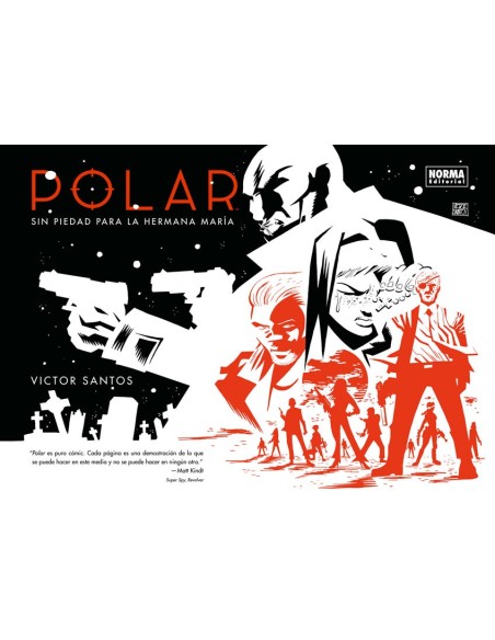 Polar 03. Sin Piedad para la Hermana María