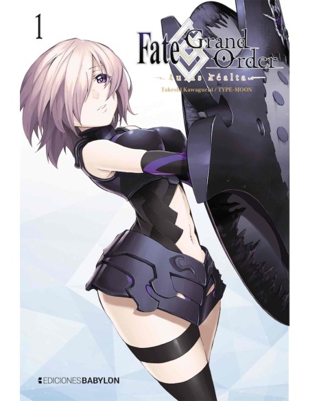 Fate/ Grand Order: Turas Realta 01