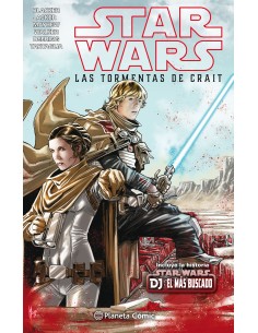 Star Wars Las tormentas de Crait