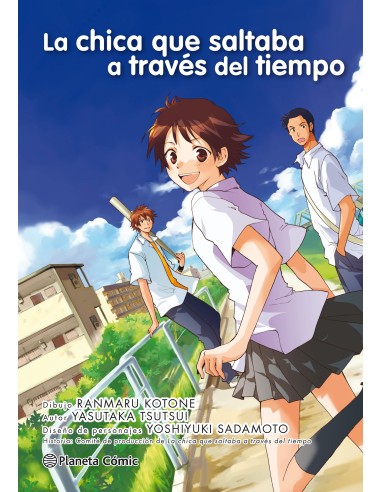 La Chica que Saltaba a Través del Tiempo