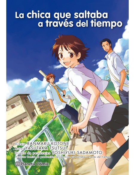 La Chica que Saltaba a Través del Tiempo