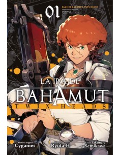 La Ira de Bahamut: Twin Heads 01