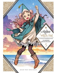 Atelier of Witch Hat 05
