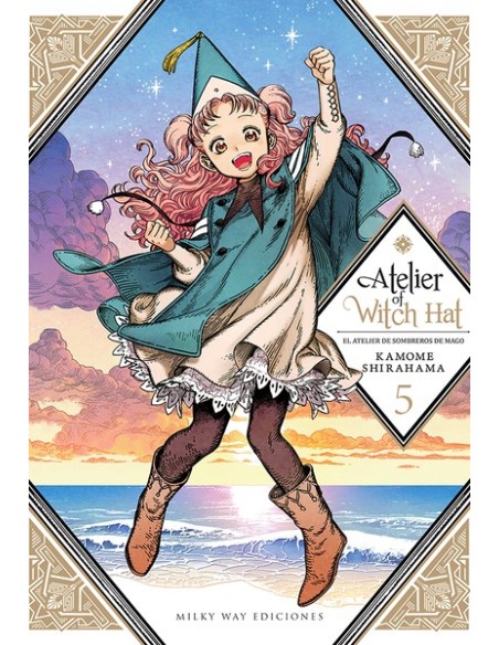 Atelier of Witch Hat 05