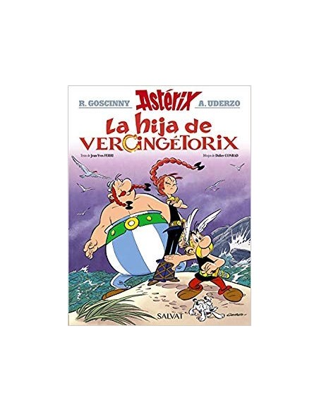 Astérix 38: La hija de Vercingetorix