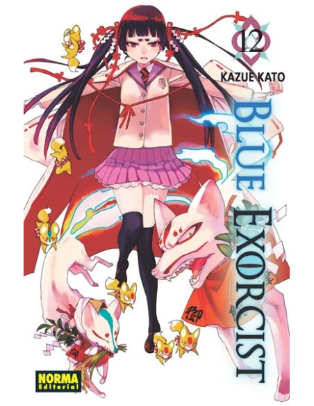 Blue Exorcist 12