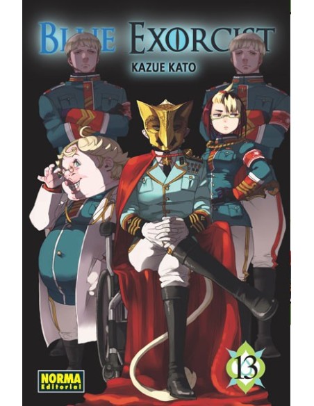 Blue Exorcist 13