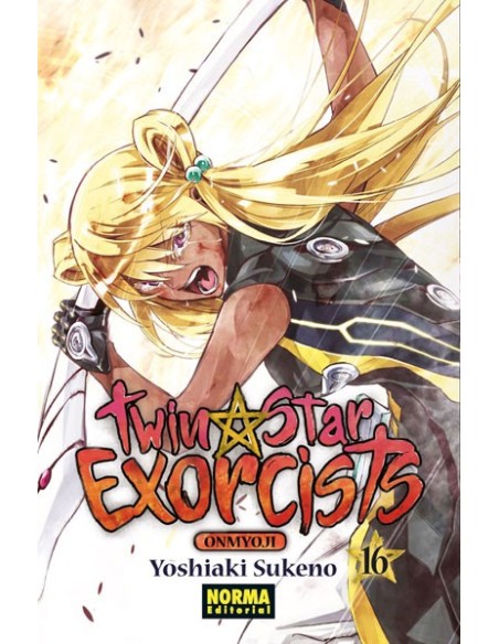 Twin Star Exorcists. Onmyoji 16