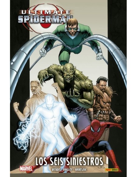 Ultimate Integral. Ultimate Spiderman 05 - Los Seis Siniestros