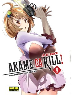Akame Ga Kill! Zero 09
