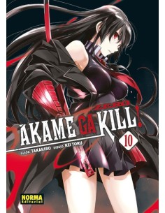 Akame Ga Kill! Zero 10