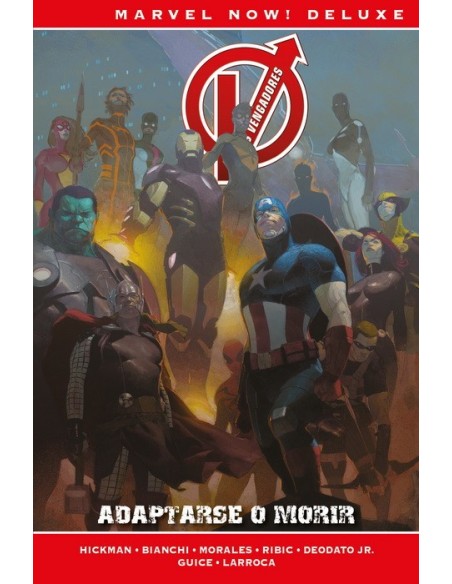 Marvel Now! Deluxe. Los Vengadores de Jonathan Hickman 05