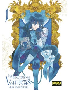 Los apuntes de Vanitas 01