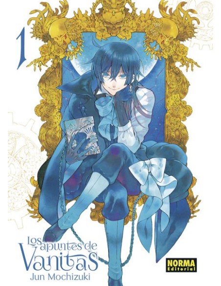 Los apuntes de Vanitas 01