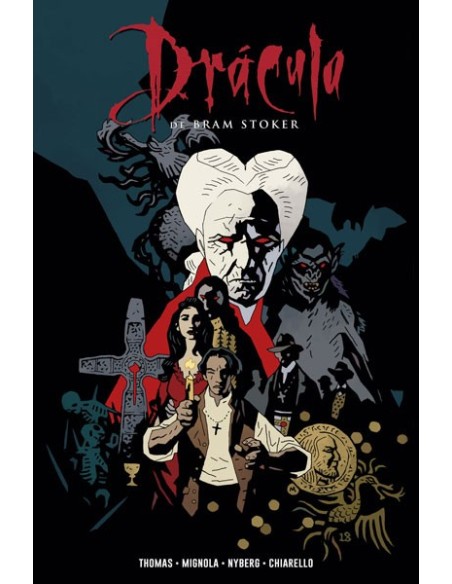 Drácula de Bram Stoker (ed. color)