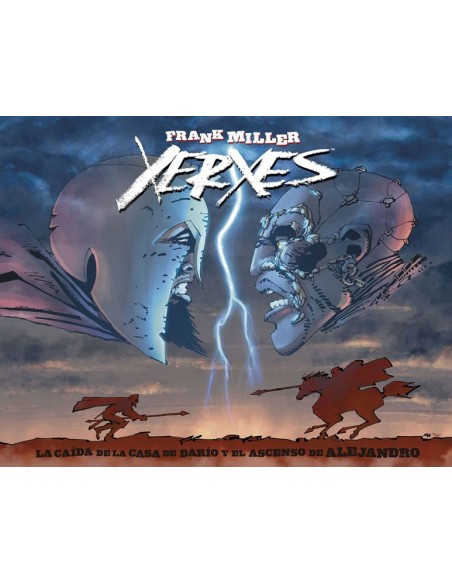 Xerxes. La Caída de la casa de Darío y el ascenso de Alejandro