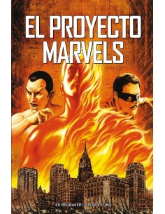 Colección Marvels. Marvels: El Proyecto Marvels