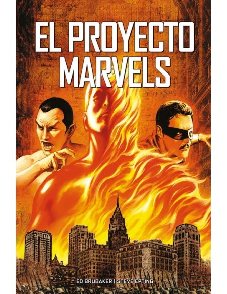 Colección Marvels. Marvels: El Proyecto Marvels