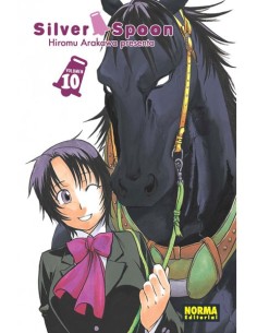 Silver Spoon 10
