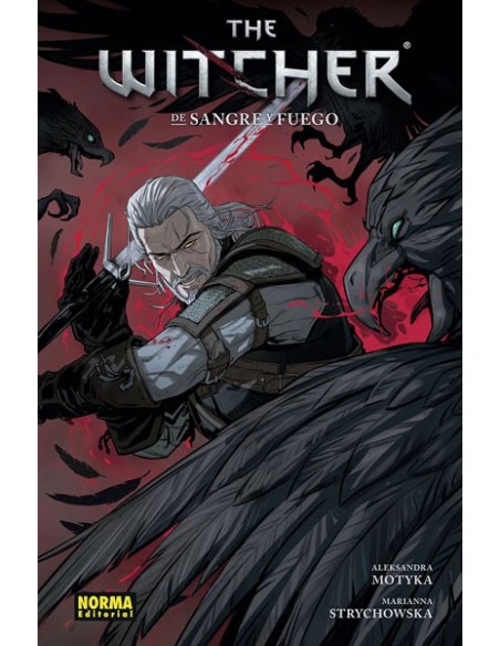 The Witcher 04. De sangre y fuego