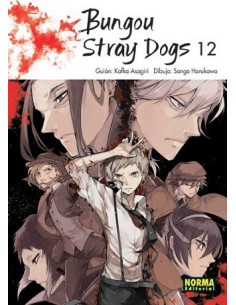 Bungou Stray Dogs 12