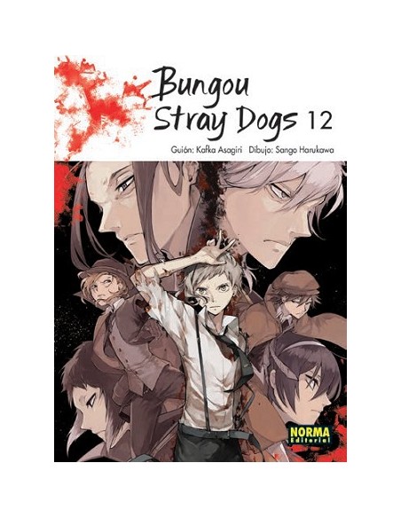 Bungou Stray Dogs 12