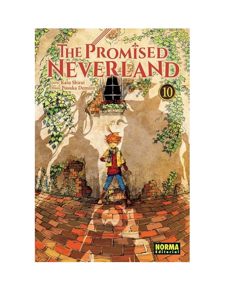 The Promised Neverland 10