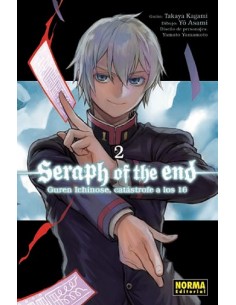 Seraph of the End: Guren Ichinose, Catástrofe a los Dieciséis 02