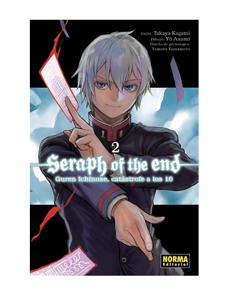 Seraph of the End: Guren Ichinose, Catástrofe a los Dieciséis 02