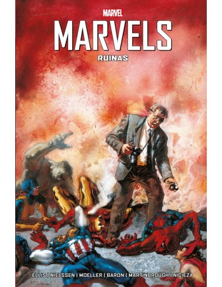 Colección Marvels. Ruinas