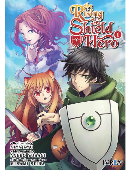 The Rising of the Shield Hero 01